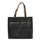 Mat Monogram Willwood Black