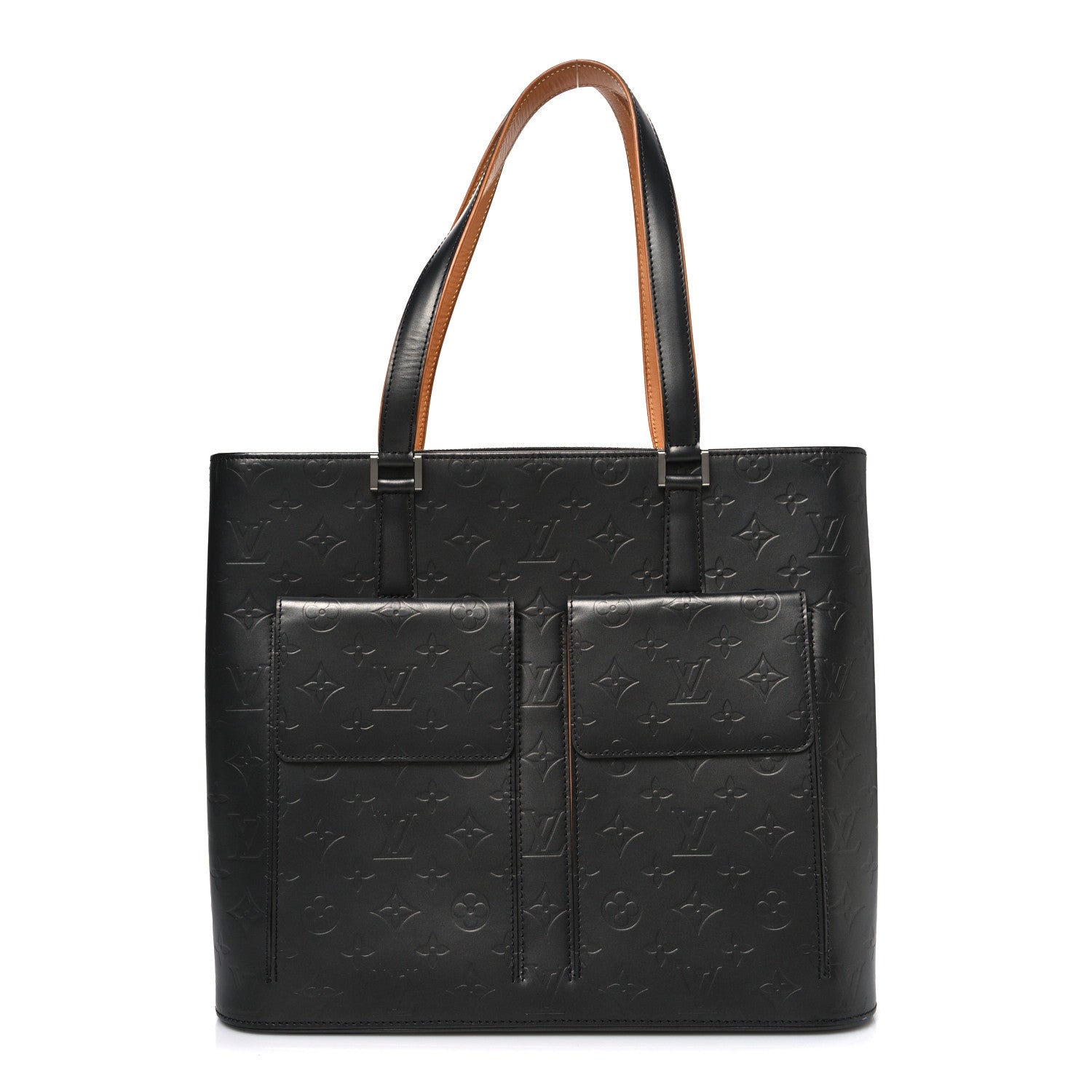 Mat Monogram Willwood Black