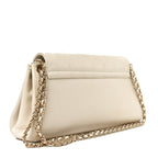 Lambskin Chocolate Bar Accordion Mademoiselle Ivory