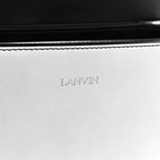Metallic Calfskin Concerto Bag SIlver