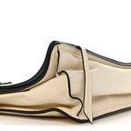 Glace Calf Etiquette Flap Bianco Astra