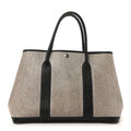 Buffle Skipper Toile Garden Party 36 MM Tote Black