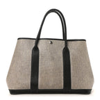 Buffle Skipper Toile Garden Party 36 MM Tote Black