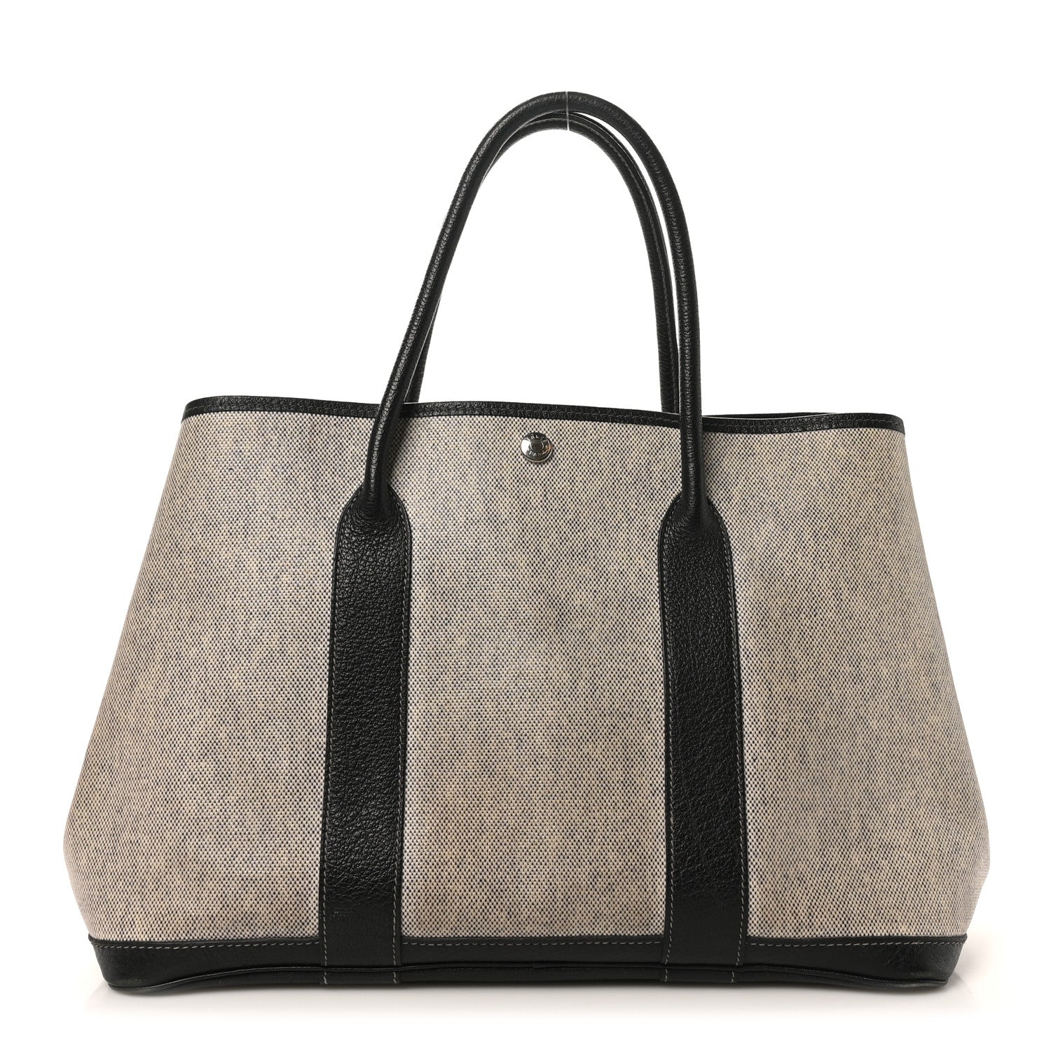 Buffle Skipper Toile Garden Party 36 MM Tote Black