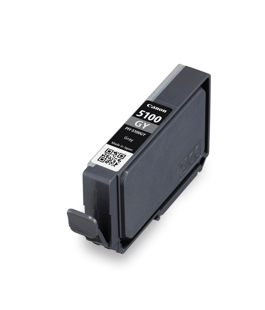 Canon PFI-5100 Genuine Gray Ink