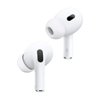 Apple Airpods Pro 2. drahtlose In-Ear-Kopfhörer mit aktiver Geräuschunterdrückung – Weiß MTJV3LL/A