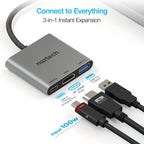 MaxDrive 3 Universal USB-C Hub