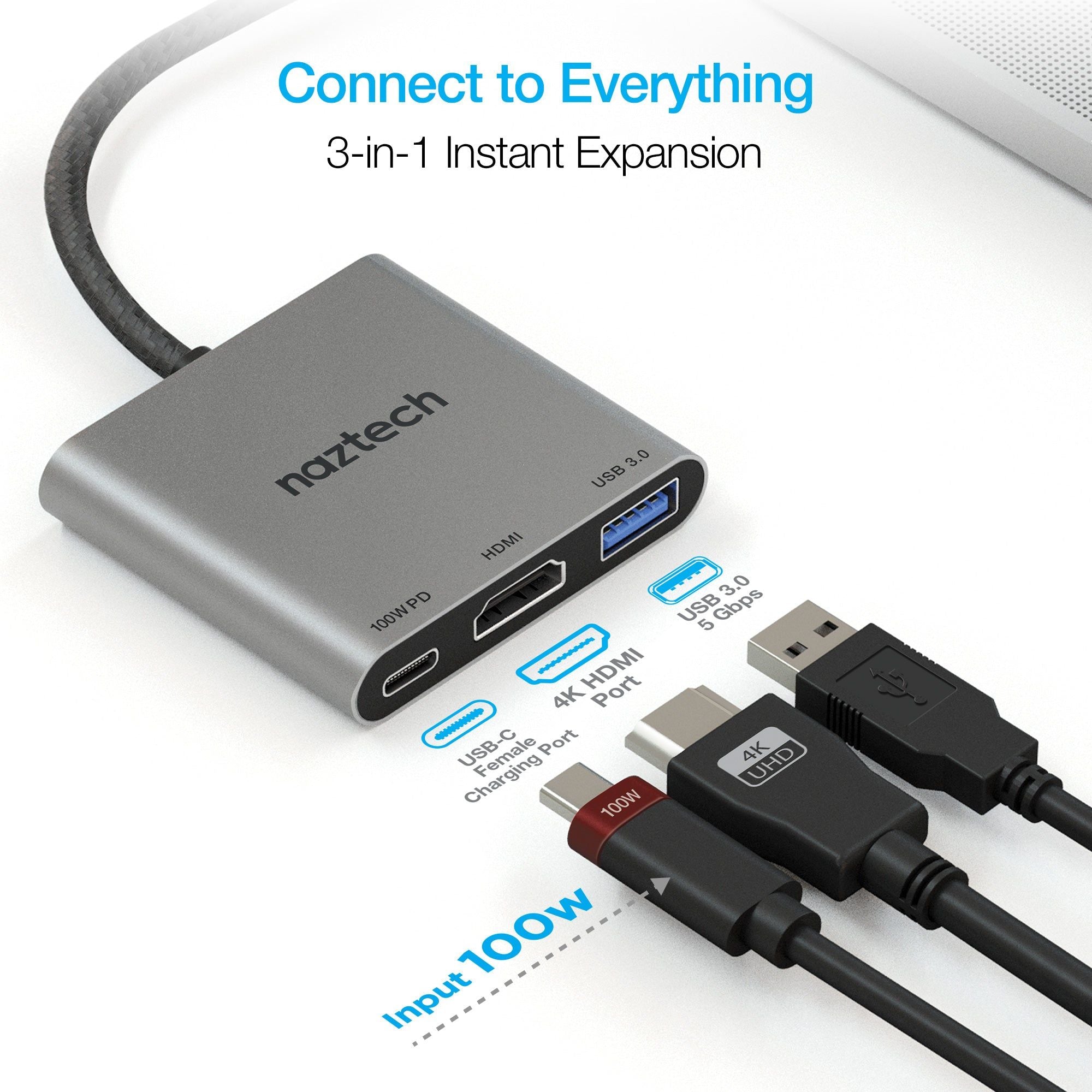 MaxDrive 3 Universal USB-C Hub