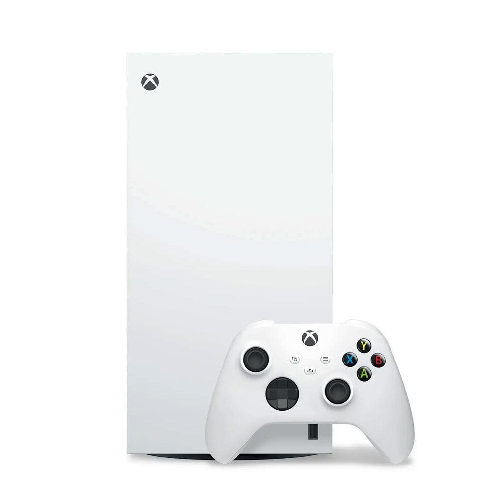 Xbox Series X Digital White Console with Return to Arkham Game & Accessories Kit