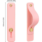 SAHARA - Pink FingerGrip Cell Phone Grip - For Most Cell Phones