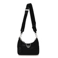 Nylon Re-Edition 2005 Shoulder Bag Black