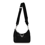 Nylon Re-Edition 2005 Shoulder Bag Black