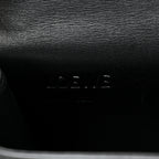 Calfskin Small Barcelona Shoulder Bag Black