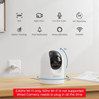 Wyze Cam OG Indoor/Outdoor 1080p Wi-Fi Smart Home Security Camera with Color Night Vision, Built-in Spotlight, Motion Detection, 2-Way Audio, Compatible with Alexa & Google, White, Free Expert Setup