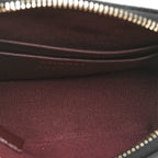 Caviar Quilted Classic Clutch With Chain Black