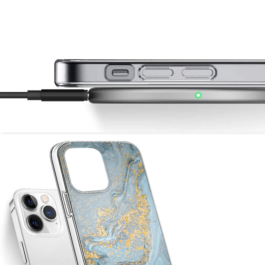 SAHARA - Inspire Series Blue Marble Case - iPhone 15 Pro Max - CP00475