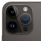Apple iPhone 14 Pro, ohne SIM-Lock, 256 GB, Space Schwarz, MQ0N3LL/A iOS Smartphone