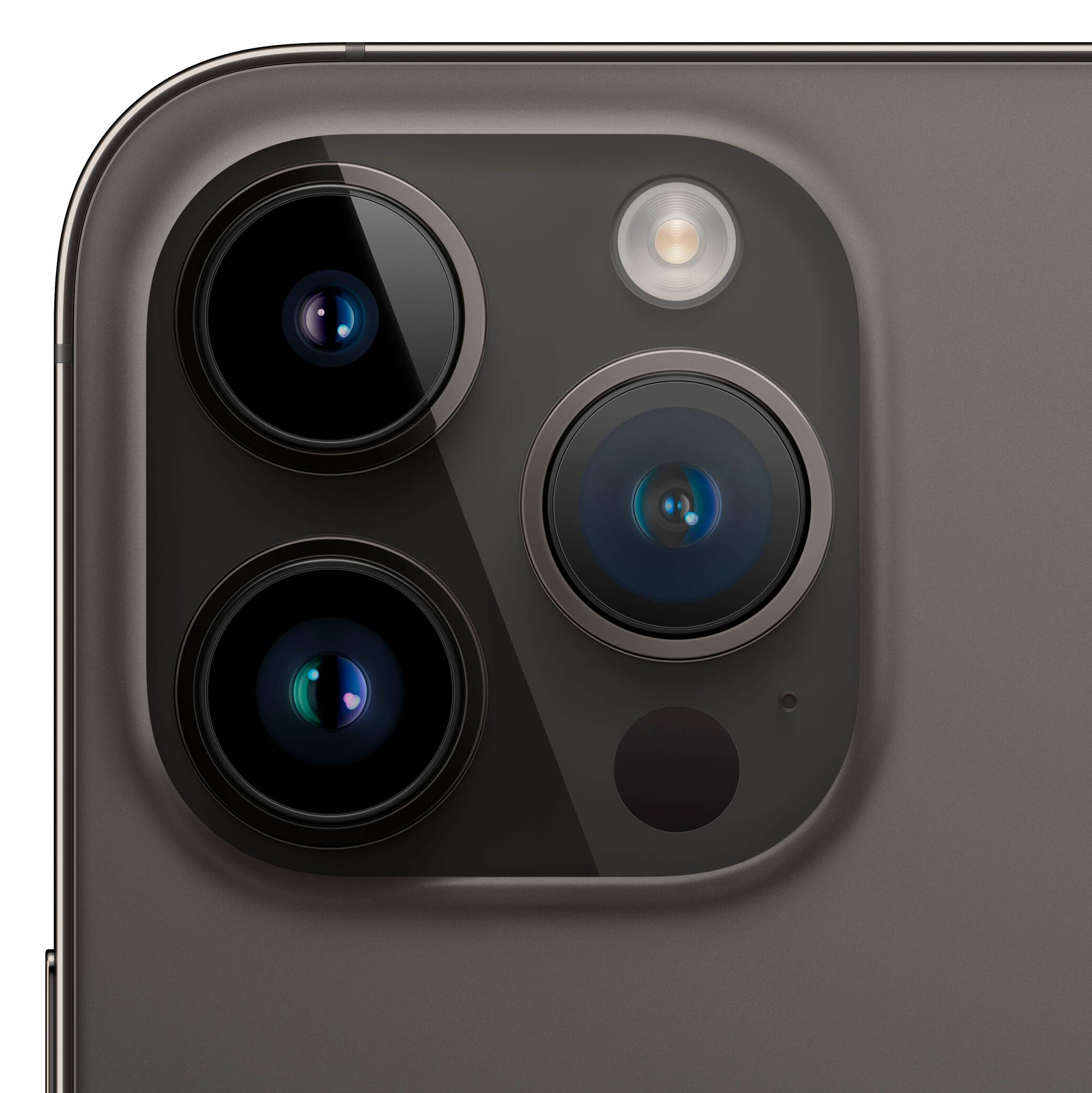 Apple iPhone 14 Pro, ohne SIM-Lock, 256 GB, Space Schwarz, MQ0N3LL/A iOS Smartphone