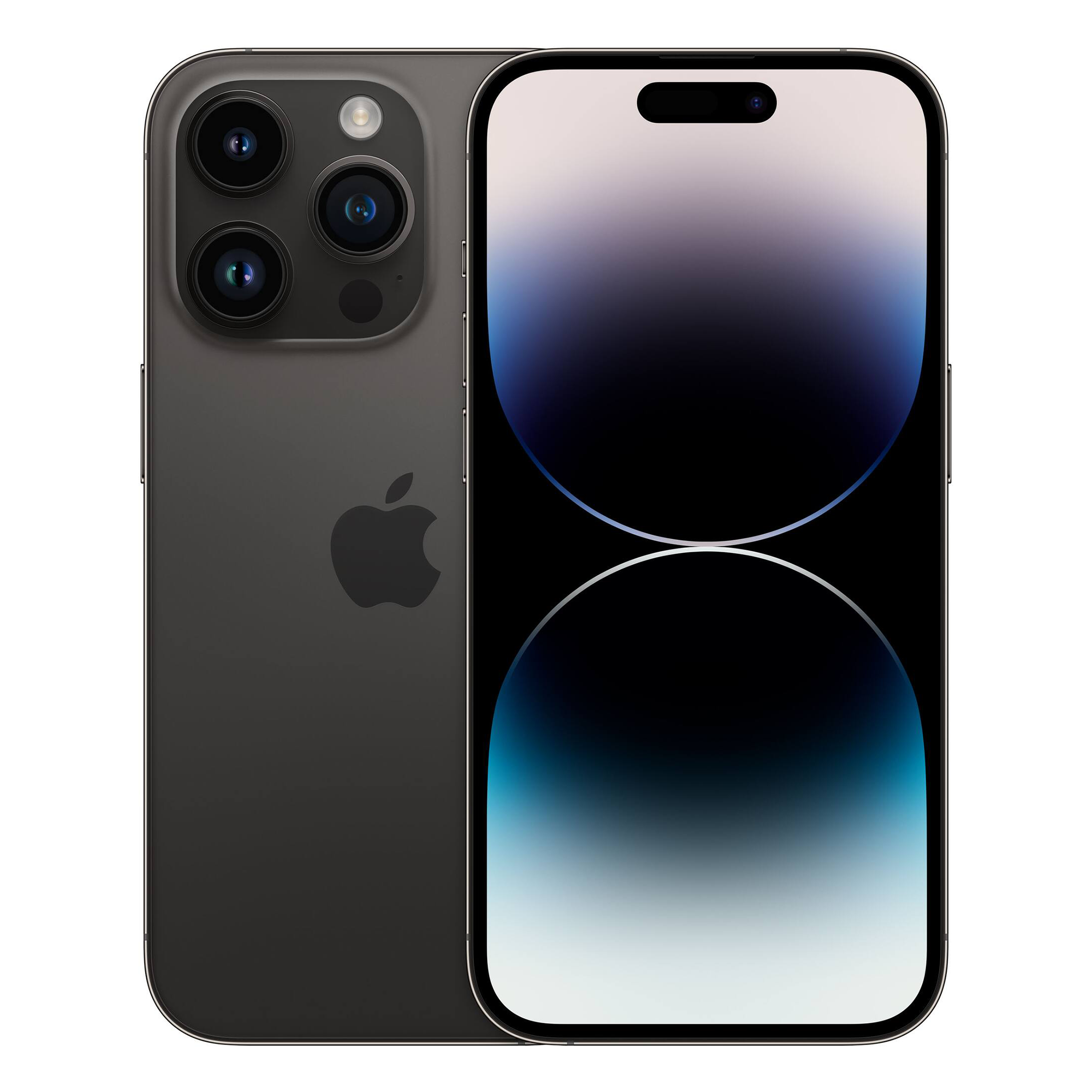 Apple iPhone 14 Pro, ohne SIM-Lock, 256 GB, Space Schwarz, MQ0N3LL/A iOS Smartphone