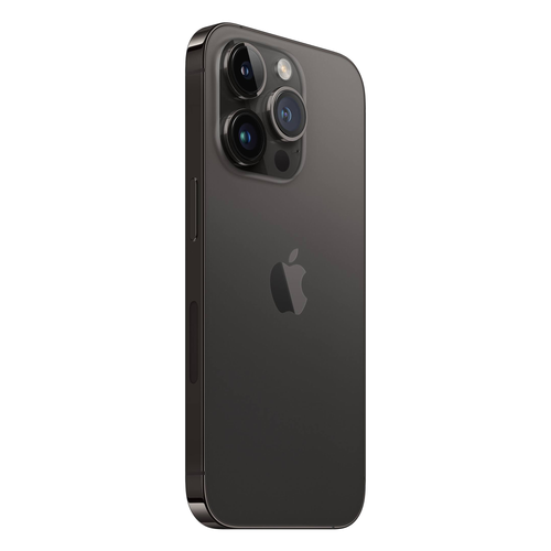 Apple iPhone 14 Pro Factory Unlocked 256GB Space Black MQ0N3LL/A iOS Smartphone