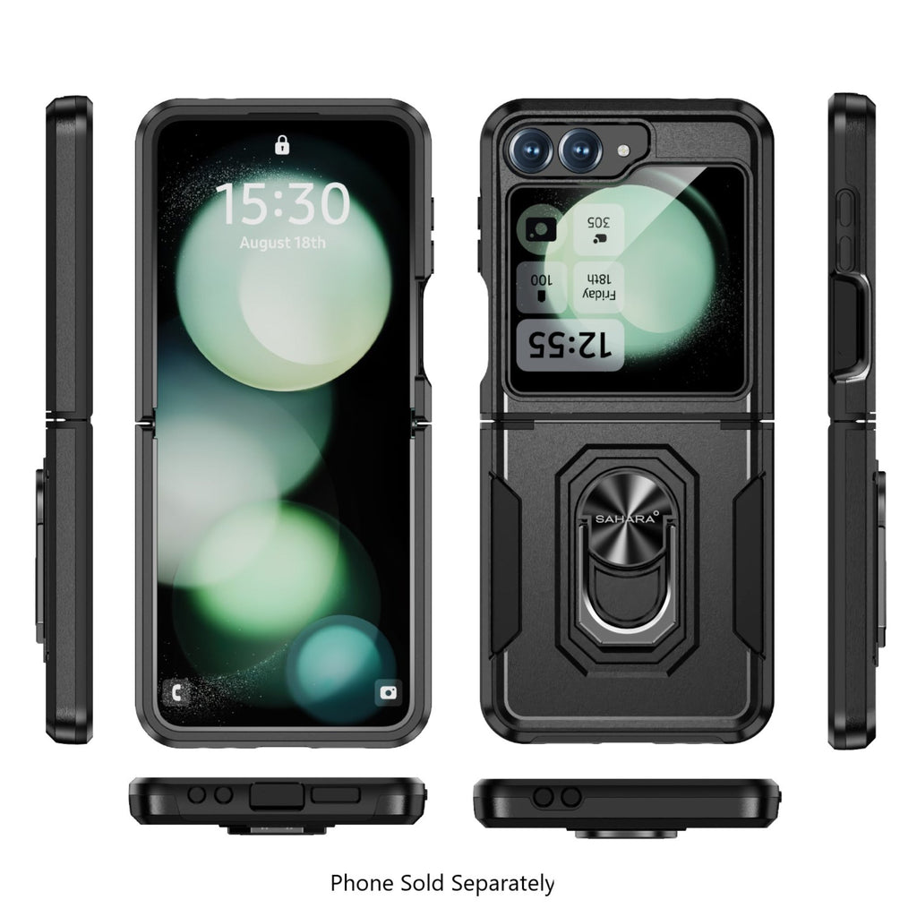 SAHARA - Raider Series Rugged Kickstand Case  - Samsung Galaxy Z Flip6