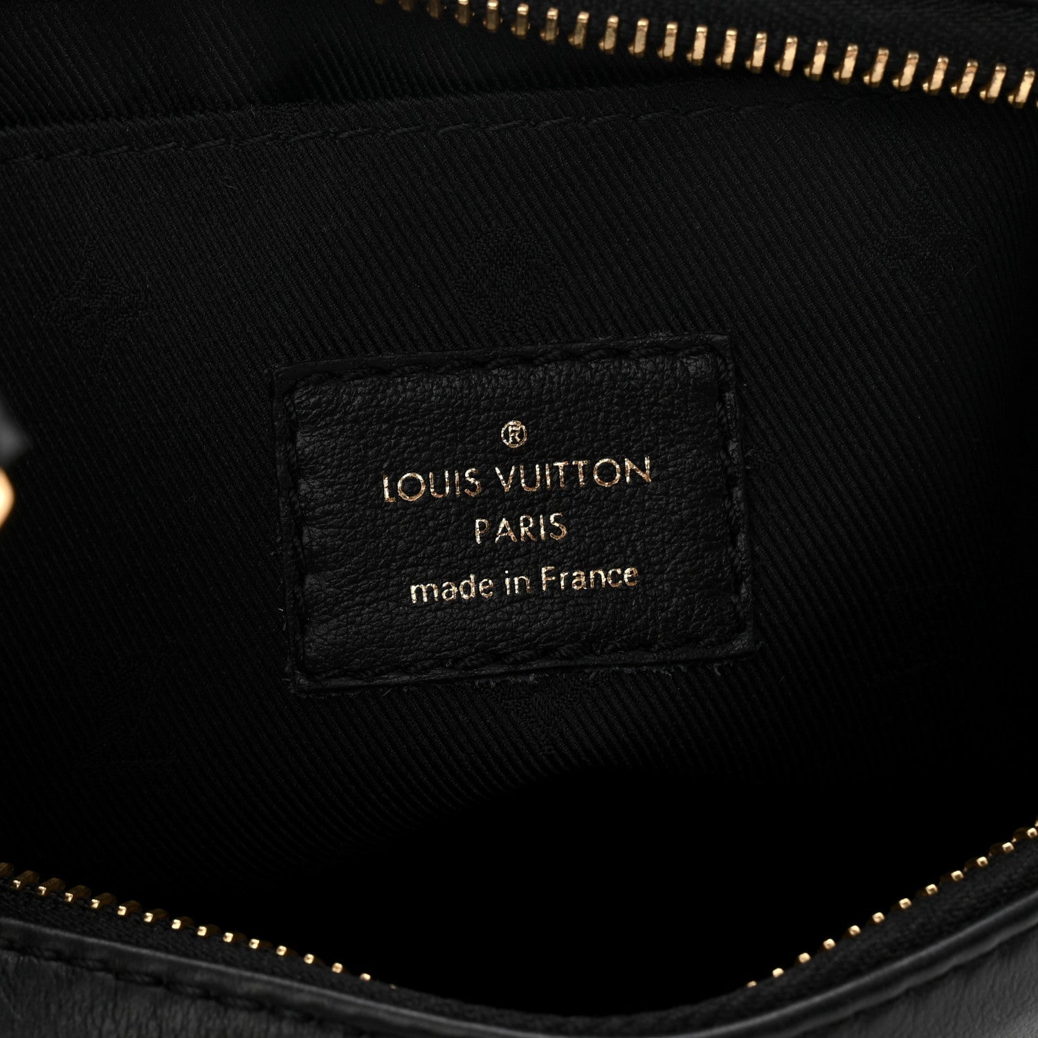Calfskin Bubblegram Over The Moon Black