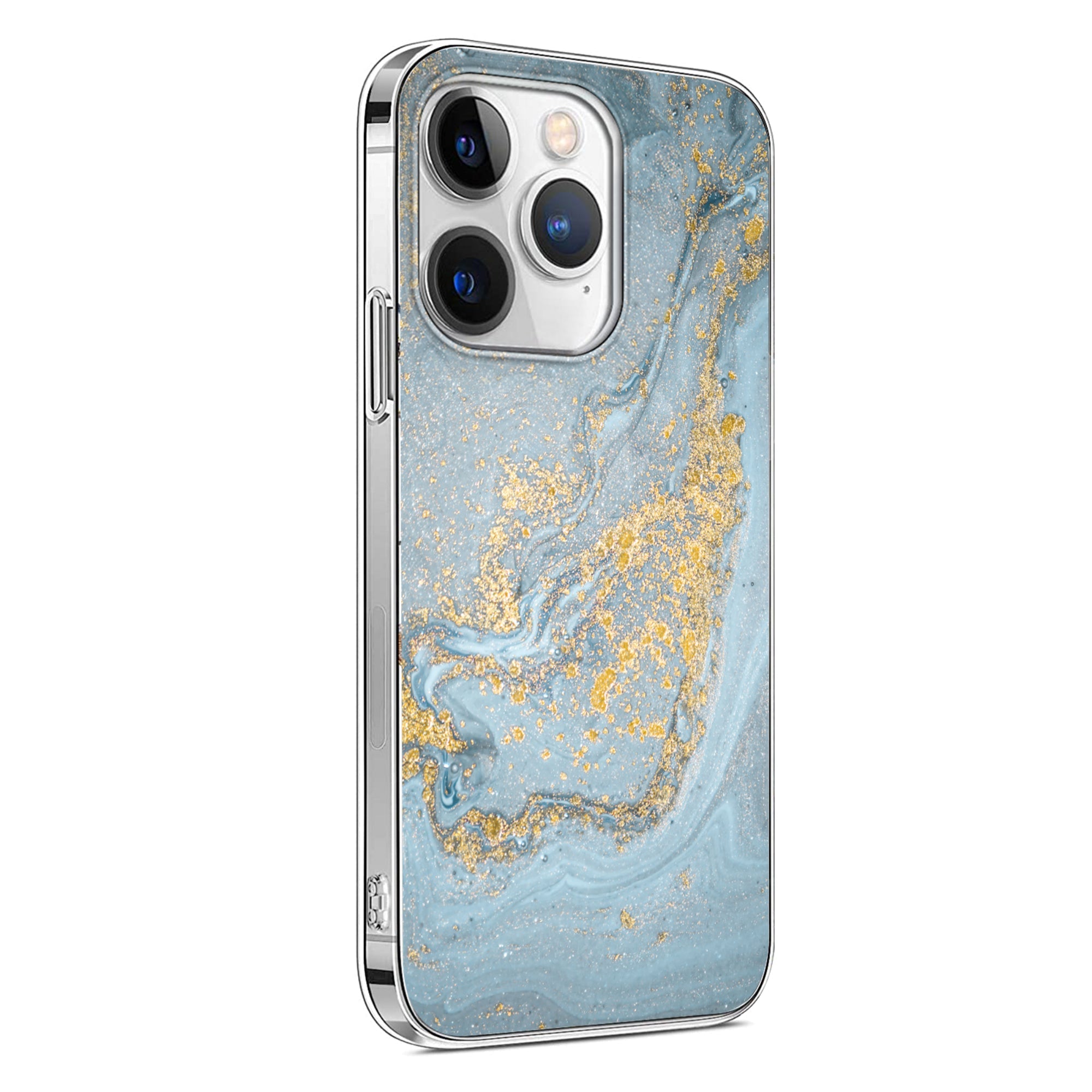 SAHARA - Inspire Series Blue Marble Case - iPhone 15 Pro - CP00462