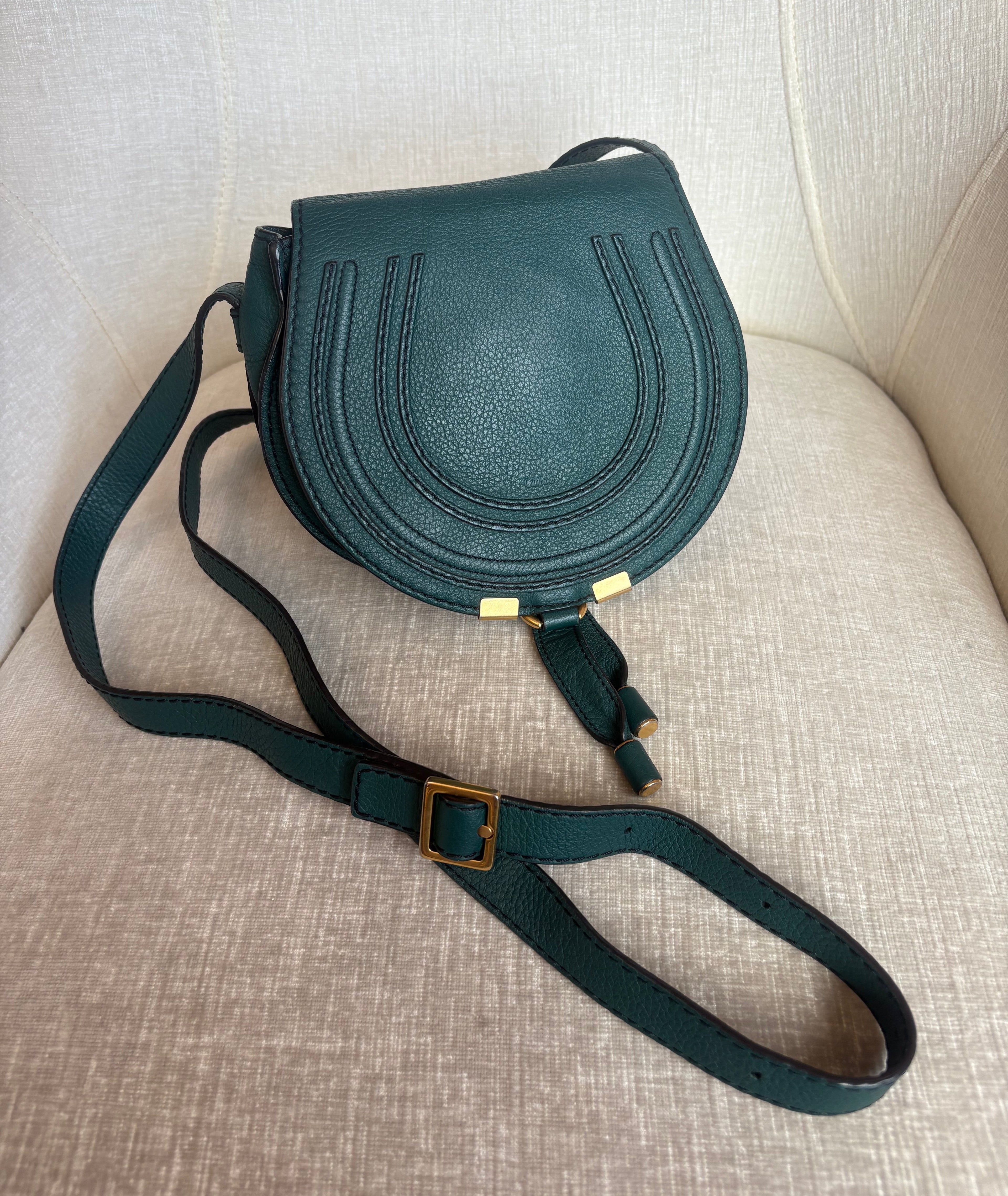 Chloe 'Small Marcie Saddle' Crossbody Bag