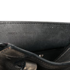 Used Calfskin Black Hardware Mini Neo Classic City Black