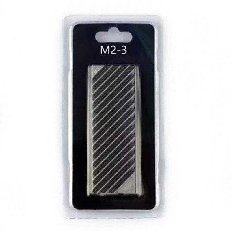 M.2 2280 SSD Heat Sink Aluminum Sheet Thermal Wafer Cooling Heat Sink Radiator