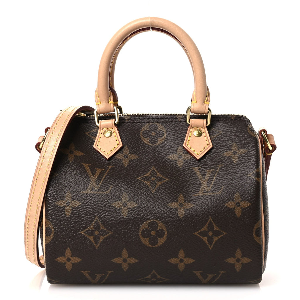 Monogram Nano Speedy