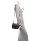 Epi Twist Shoulder Bag PM Black