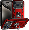 Entronix Case Compatible with iPhone 17 Pro - Dual-Layer Guard Gripstand
