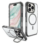 SAHARA - Venture Series Clear Rebound Case with Kickstand - Apple iPhone 16 Pro