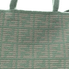 Cashmere Knit FF Large Shopper Tote Verde Islanda