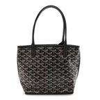Goyardine Reversible Mini Anjou Black