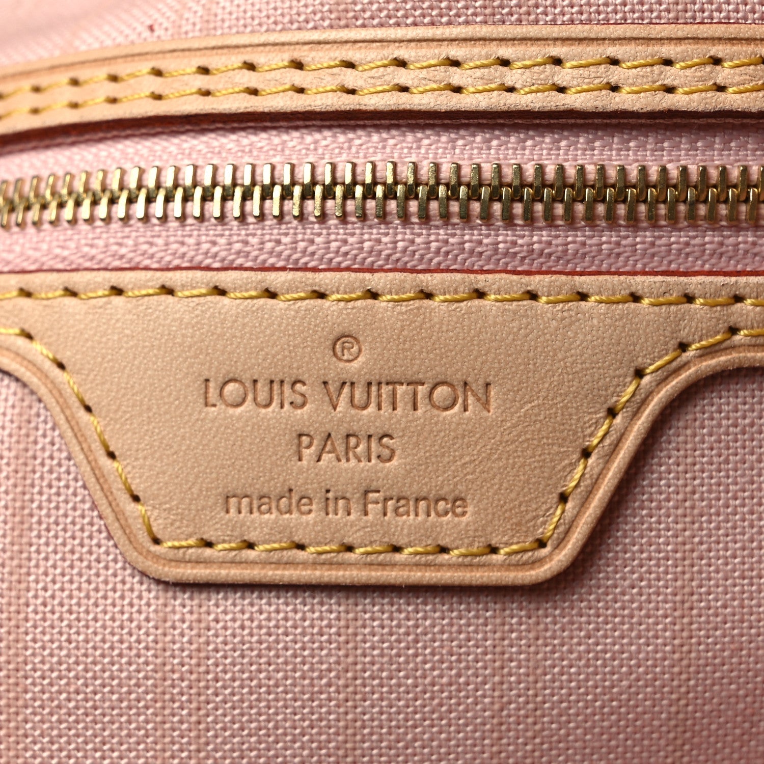 Monogram Tahitienne Capri Neverfull MM