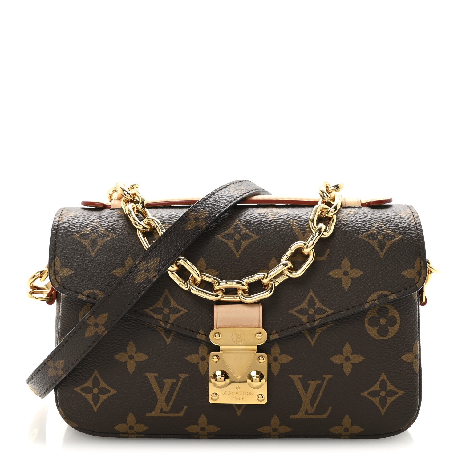 Monogram Pochette Metis East West