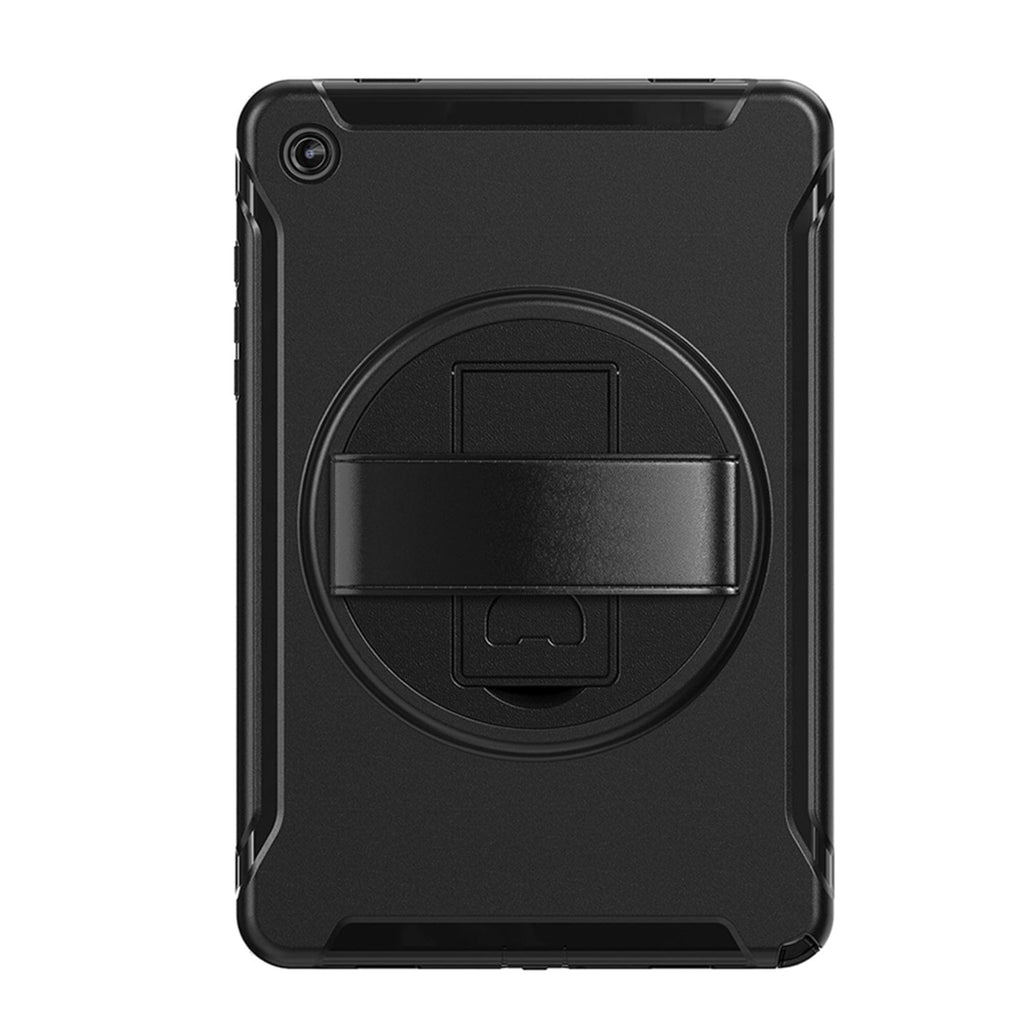 SAHARA - Protection Hand Strap Series Case for Samsung Galaxy Tab A9+ - Black