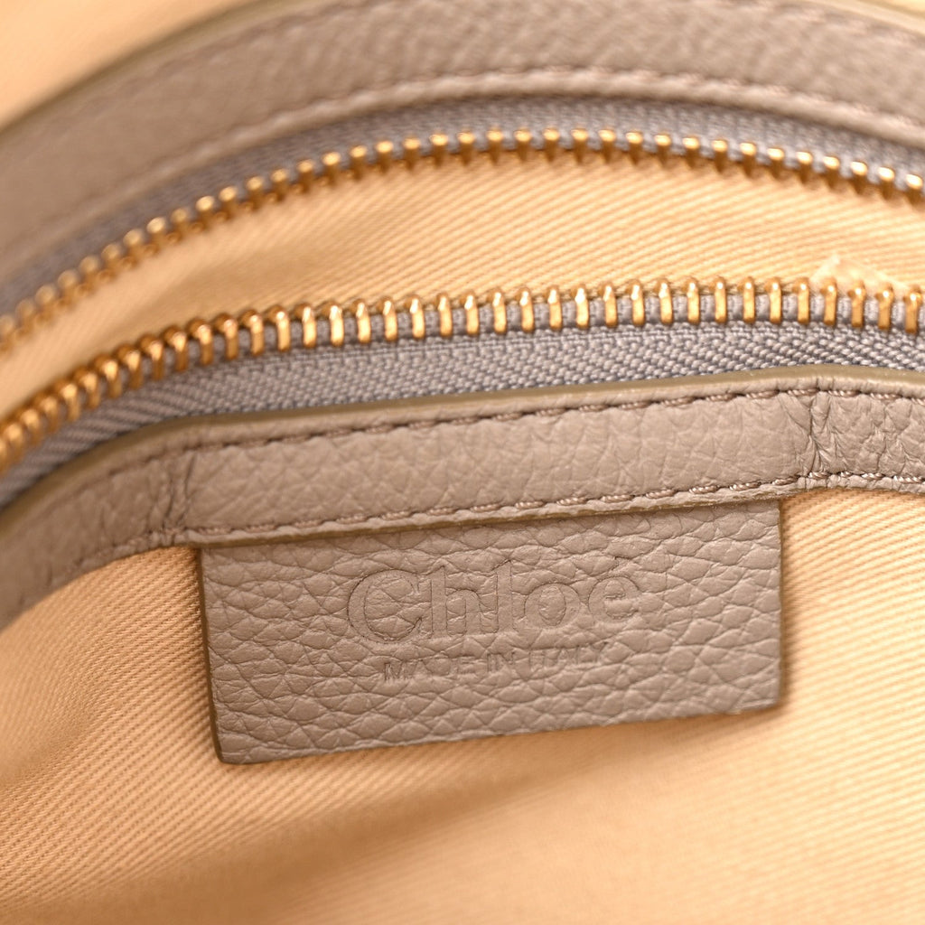 Calfskin Medium Marcie Satchel Cashmere Grey