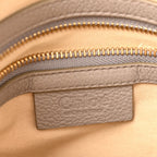 Calfskin Medium Marcie Satchel Cashmere Grey
