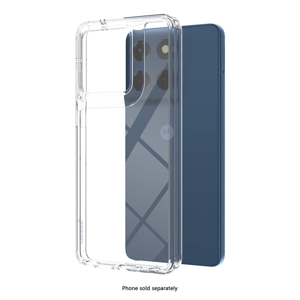 SAHARA - Venture Series Hard Shell Case for Motorola Moto G Stylus 5G (2025) - Clear