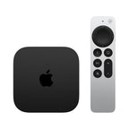 Apple - TV 4K 128GB Streaming Device (3rd generation) - Wi-Fi + Ethernet - Black