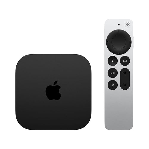Apple - TV 4K 128GB Streaming Device (3rd generation) - Wi-Fi + Ethernet - Black