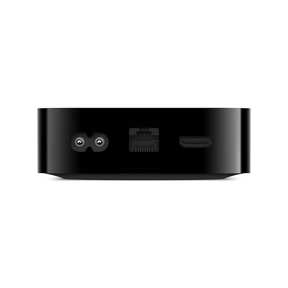 Apple - TV 4K 128GB Streaming Device (3rd generation) - Wi-Fi + Ethernet - Black