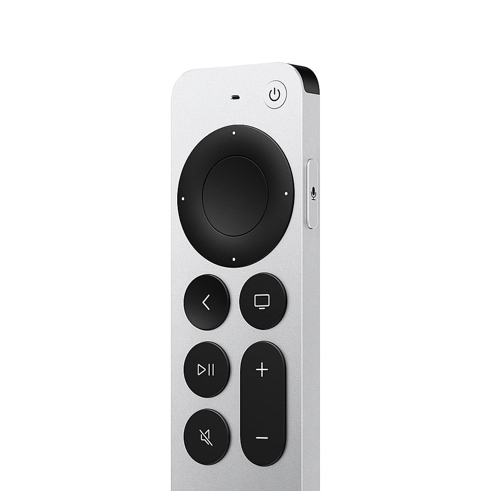 Apple - TV 4K 128GB Streaming Device (3rd generation) - Wi-Fi + Ethernet - Black