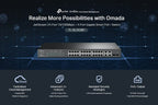 TP-Link 24-Port 10/100Mbps + 4-Port