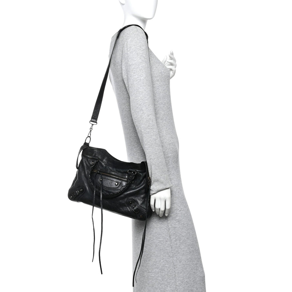 Agneau Classic Hardware Town Black