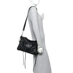 Agneau Classic Hardware Town Black