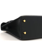 Chevre Chamkila Mini Kelly Sellier 20 Black
